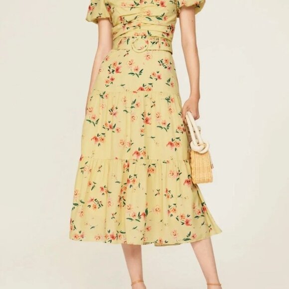 Paloma Blue Evie Midi Maxi Sweetheart Paloma Blue Evie Midi Maxi Sweetheart - Picture 2 of 5